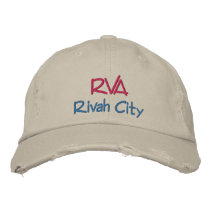 RVA Rivah City Embroidered Baseball Caps