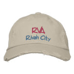 RVA Rivah City embroidered hats