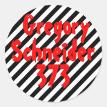 rvhfza, Gregory, Schneider, 373 Sticker