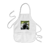 Rwanda Colobus Monkey Children's Apron