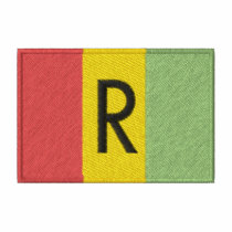 RWANDA EMBROIDERED POLO SHIRT