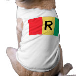 Rwanda Flag Doggie Tee