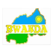 Rwanda Goodies 2 Post Card
