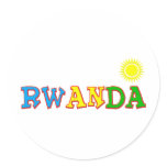 Rwanda Goodies stickers