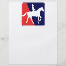 RWB-HORSE-RIDER PERSONALIZED FLYER