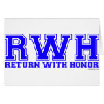 RWH - Return With Honor Cards