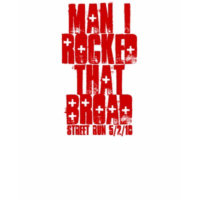 RWSC Guys Broad Streetrun shirt by tlomlad