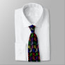 rx logo rainbow black