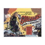 ry - Queen of the Monsters postcards