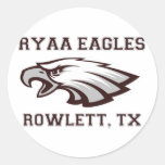 RYAA Logo Gear Sticker