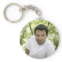 Ryan Kelly Music - Keychain - Green Trees