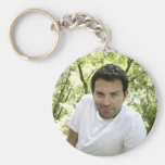 Ryan Kelly Music - Keychain - Green Trees
