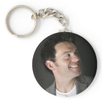 Ryan Kelly Music - Keychain - Smile