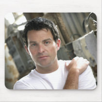 Ryan Kelly Music - Mousepad - Plain White T