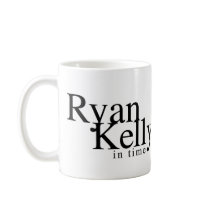 Ryan Kelly Music - Mug - Up Close