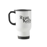 Ryan Kelly Music - Travel Mug - Plain White T