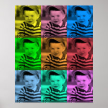 Ryan print Andy Warhol Style