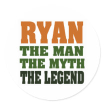 RYAN - the Man, the Myth, the Legend