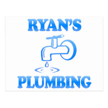 Ryan's Plumbing Postcards