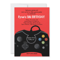 RYAN'S VIDEO GAME PARTY