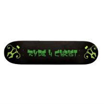 Ryde 4 Christ Skateboards