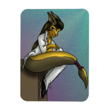 Rykin Sitting Flexible Magnet
