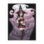 Ryla - Valentine's Day Witch Postcard