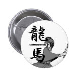 RYOMA SAKAMOTO 缶バッジピンバック