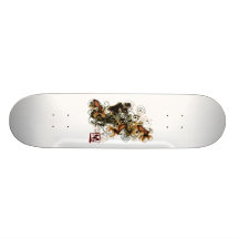 Ryū Custom Skate Board