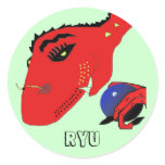 ryu, RYU stickers