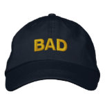 Ryuichi Sakuma "BAD" Hat embroidered hats