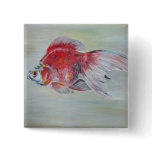 Ryukin Goldfish buttons