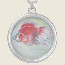 Ryukin Goldfish necklaces