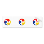 Ryukyu Islands   1875 1879 cs, Japan bumper stickers
