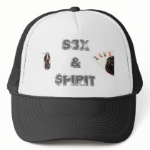 S3X  &  $PIRIT CASQUETTES DE CAMIONNEUR