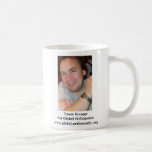 S8000242, Trevor KruegerFor Global Ambassadorww... Mugs