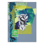 'S' GREETING CARD