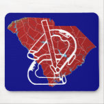 S. Carolina Horseshoes Mousepad