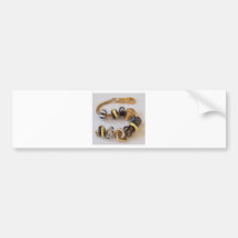 S-chain by MelinaWorld Jewellery Bumper Sticker