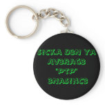 S!CkA D3N Ya Av3Rag3''PtP'' 3NaS!nC3 keychains