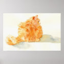 S.D. the Cat Print