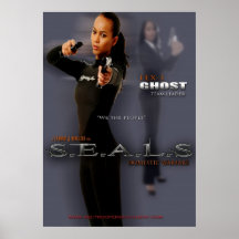 S.E.A.L.S Poster Ghost