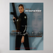 S.E.A.L.S Poster Pluck One