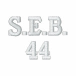 S.E.B. --44 embroidered shirts