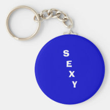 S  E    X      Y KEYCHAIN