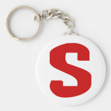 S for Superduper Key Chain