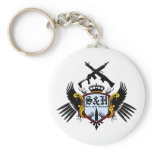S&H Full logo Keychain