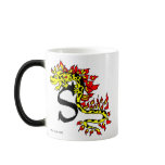 S is for Salamander mugs