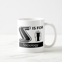 S Is For Sociology Mugs
