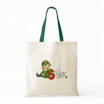S is for Soldier Canvas Bag
